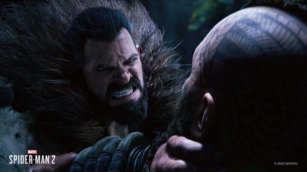 Capture d’écran de Marvel’s Spider-Man 2