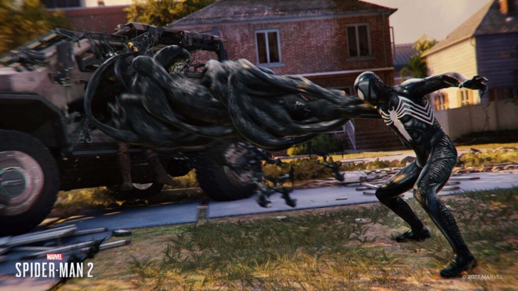 Capture d’écran de Marvel’s Spider-Man 2