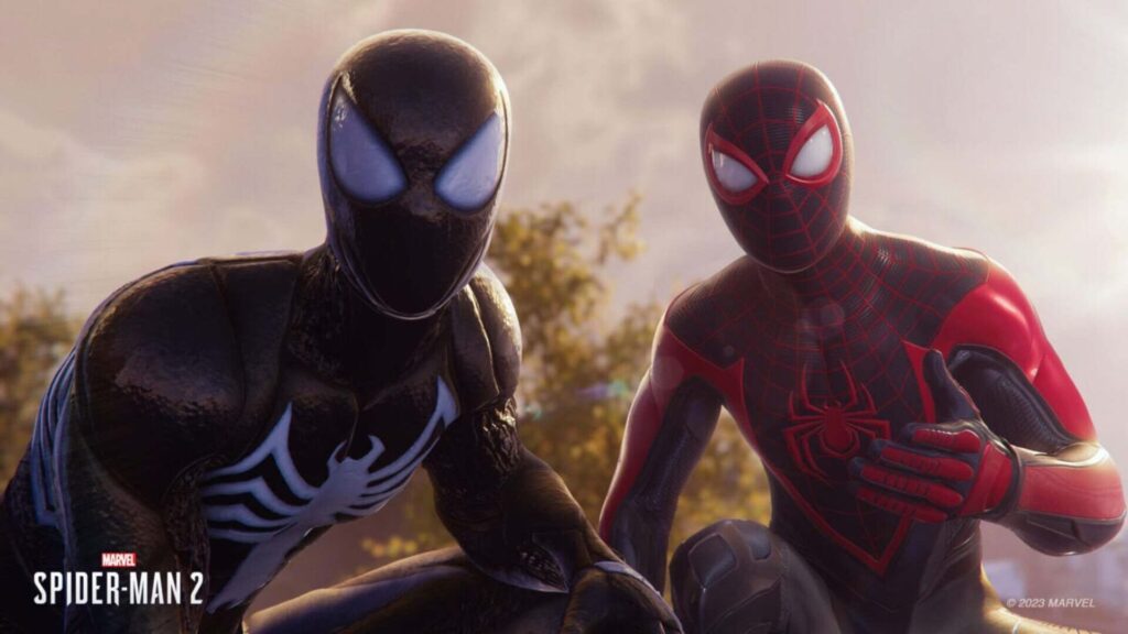 Capture d’écran de Marvel’s Spider-Man 2
