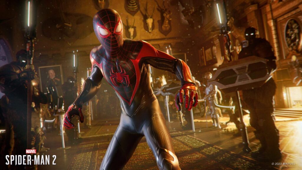 Capture d’écran de Marvel’s Spider-Man 2