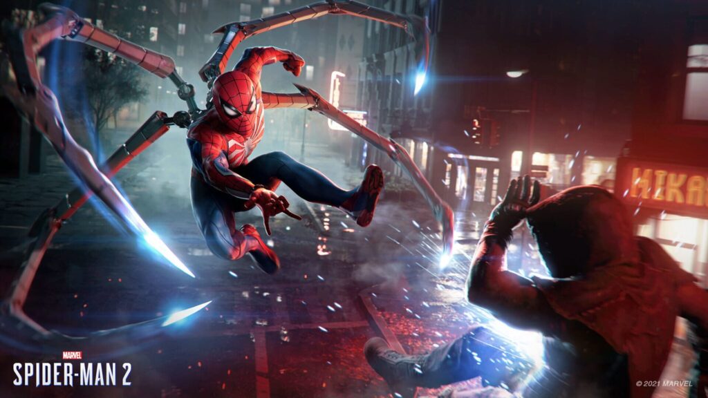 Capture d’écran de Marvel’s Spider-Man 2