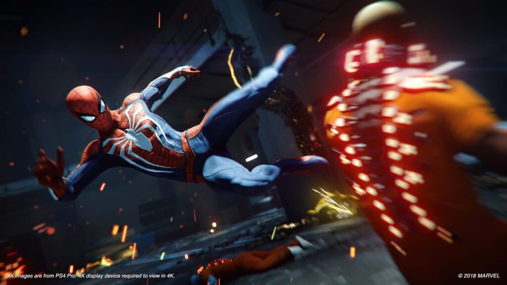 Capture d’écran de Marvel’s Spider-Man
