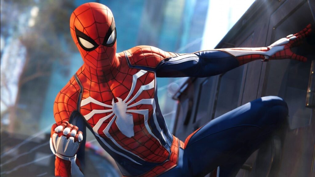 Capture d’écran de Marvel’s Spider-Man