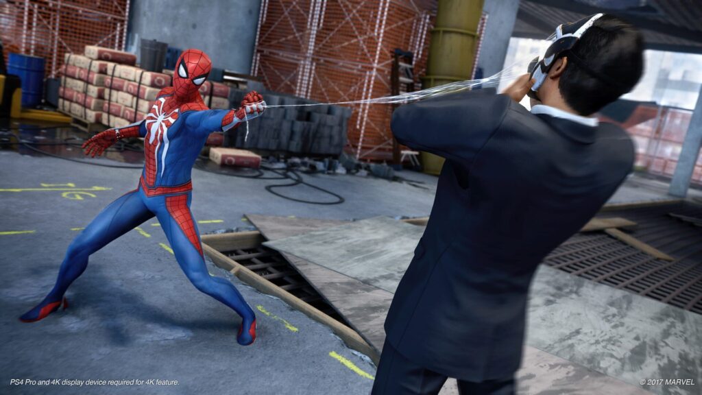 Capture d’écran de Marvel’s Spider-Man