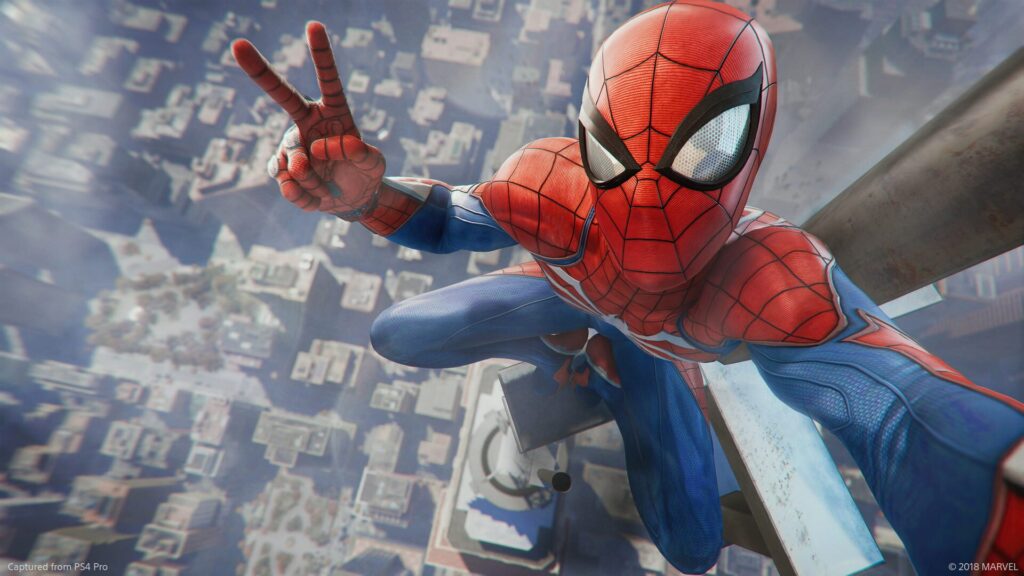 Capture d’écran de Marvel’s Spider-Man