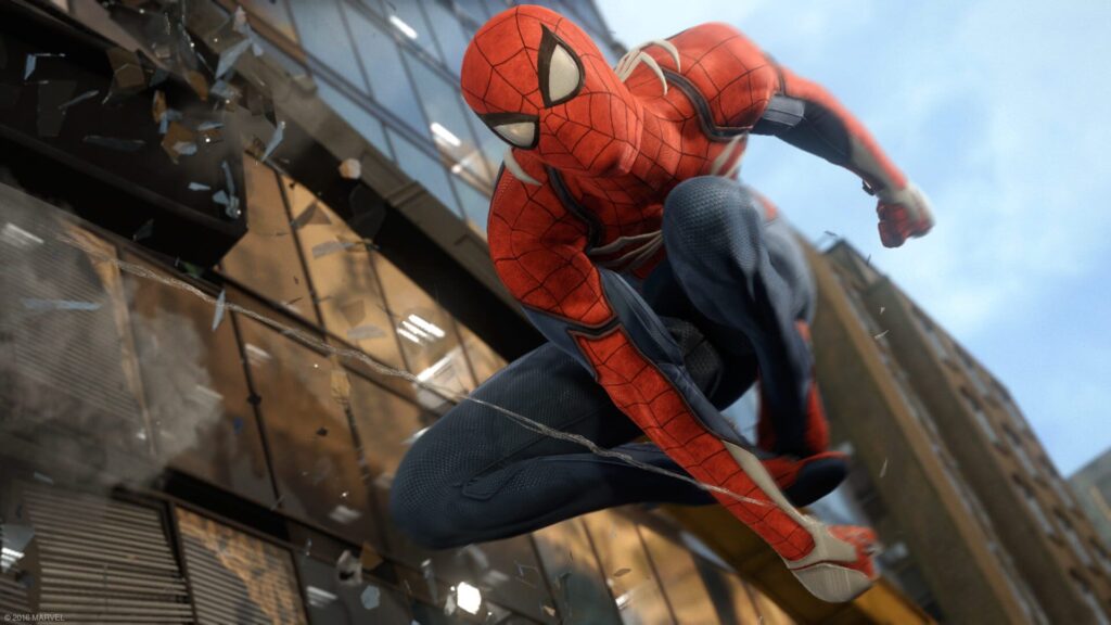 Capture d’écran de Marvel’s Spider-Man