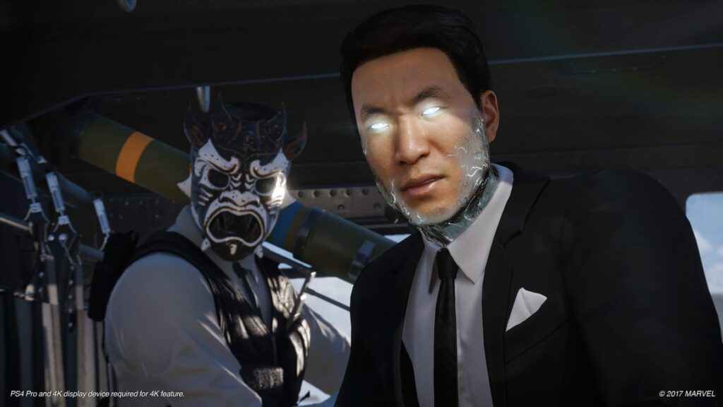 Capture d’écran de Marvel’s Spider-Man