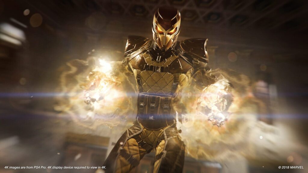 Capture d’écran de Marvel’s Spider-Man