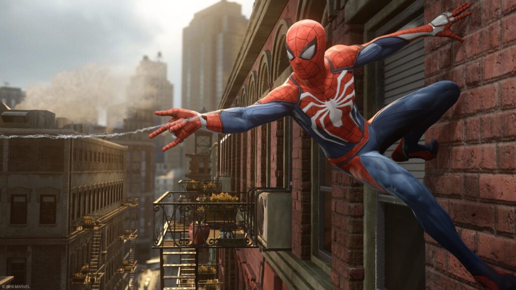 Capture d’écran de Marvel’s Spider-Man