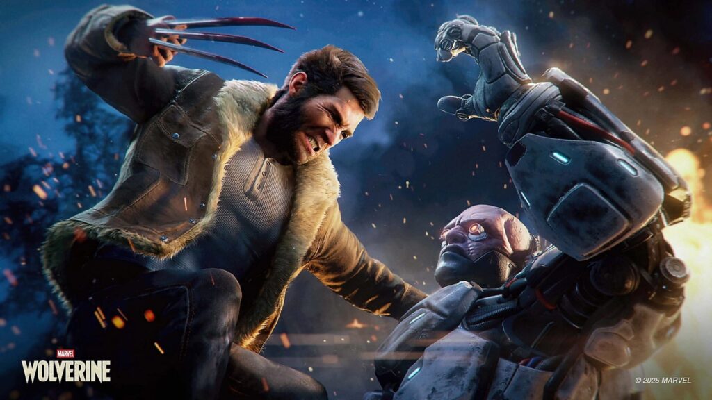 Capture d’écran de Marvel’s Wolverine