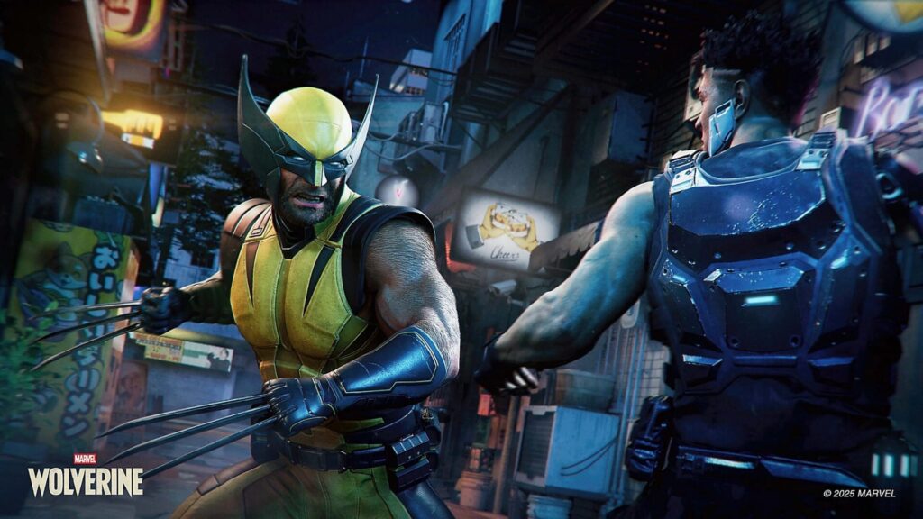 Capture d’écran de Marvel’s Wolverine