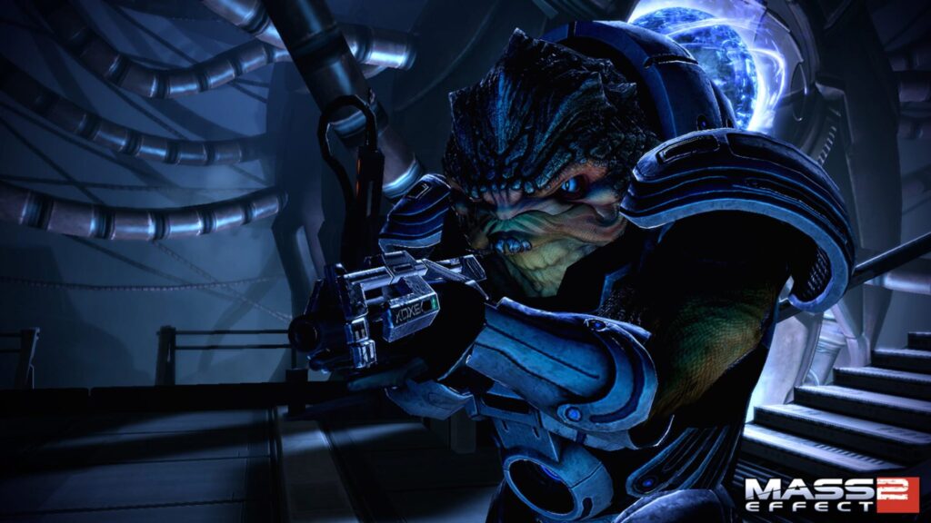 Capture d’écran de Mass Effect 2