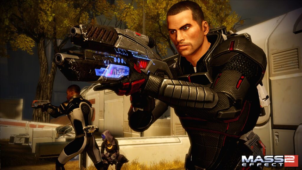 Capture d’écran de Mass Effect 2