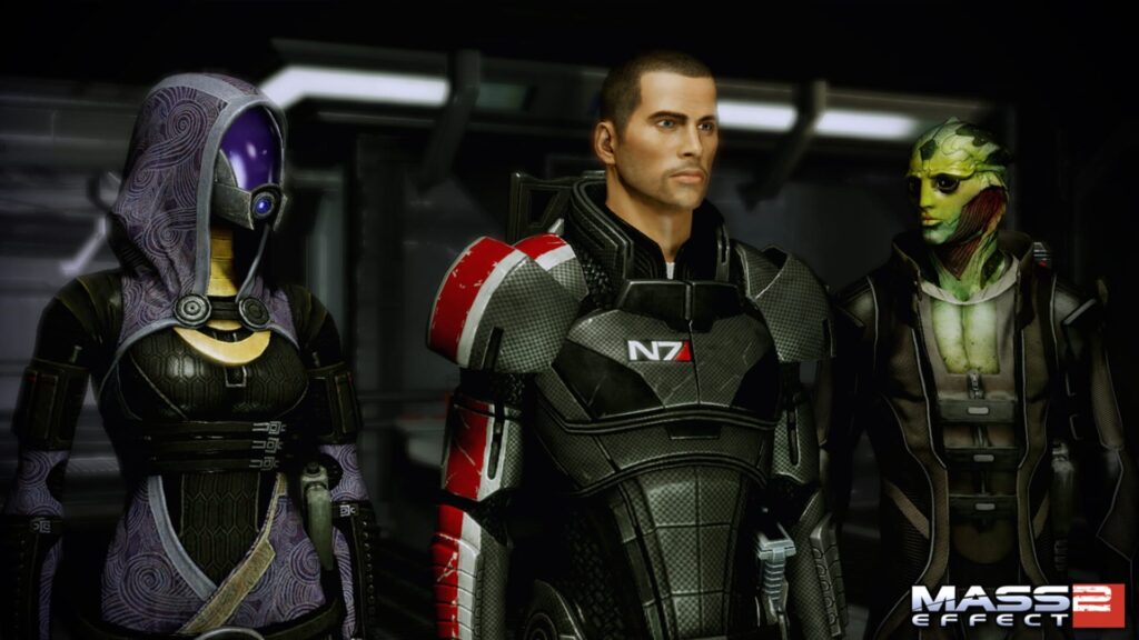 Capture d’écran de Mass Effect 2