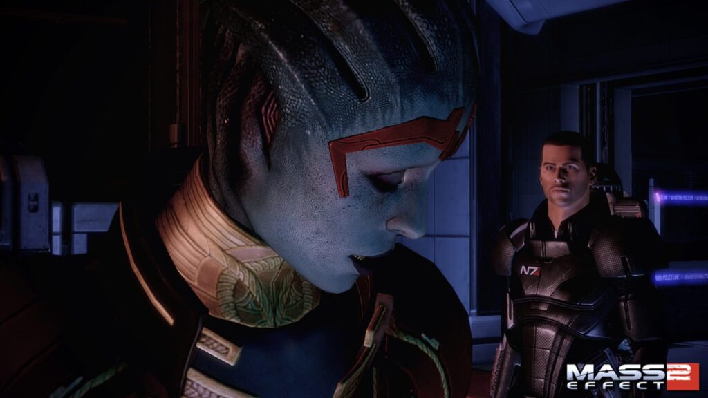 Capture d’écran de Mass Effect 2