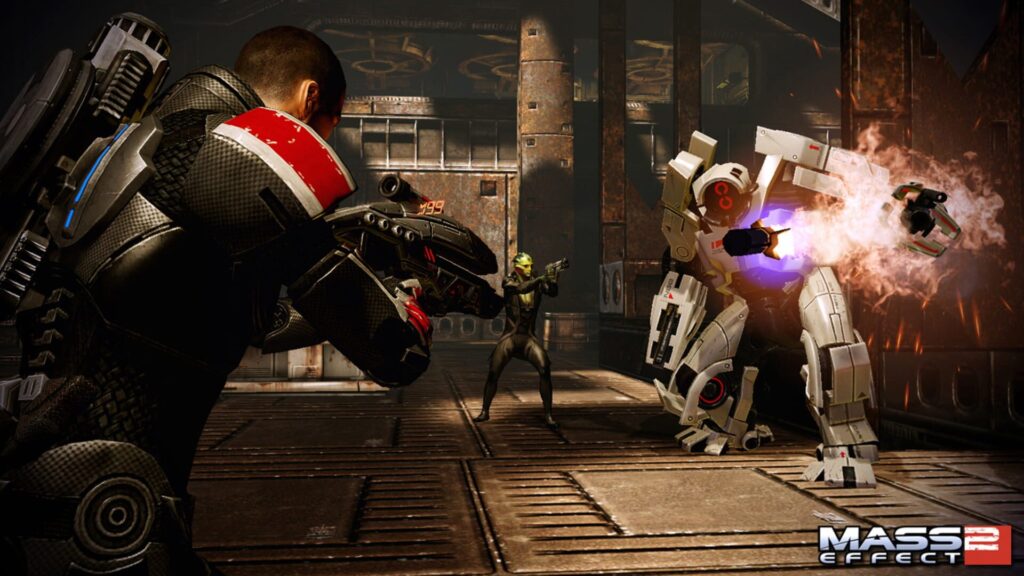 Capture d’écran de Mass Effect 2