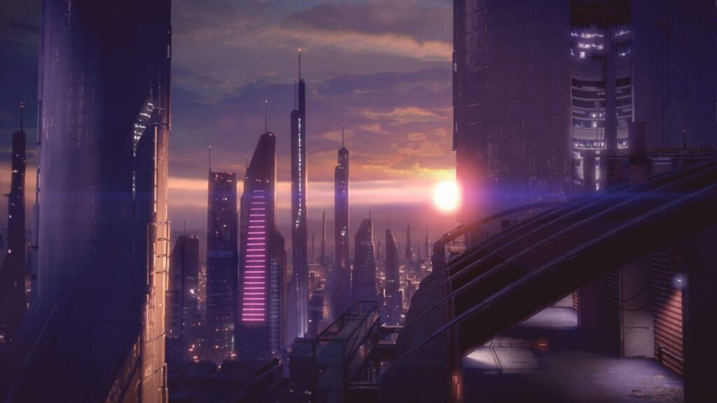 Capture d’écran de Mass Effect 2