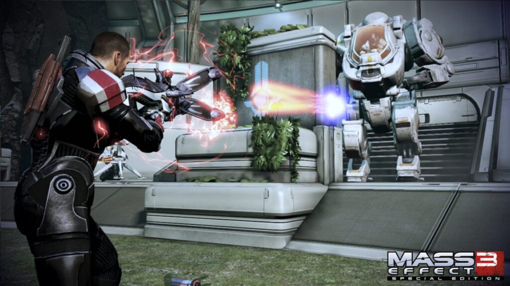 Capture d’écran de Mass Effect 3