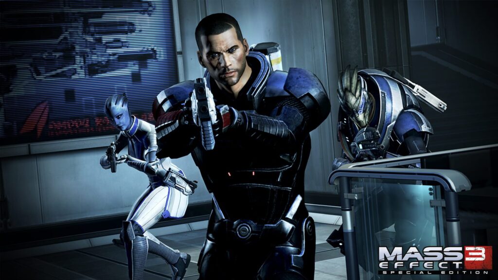 Capture d’écran de Mass Effect 3