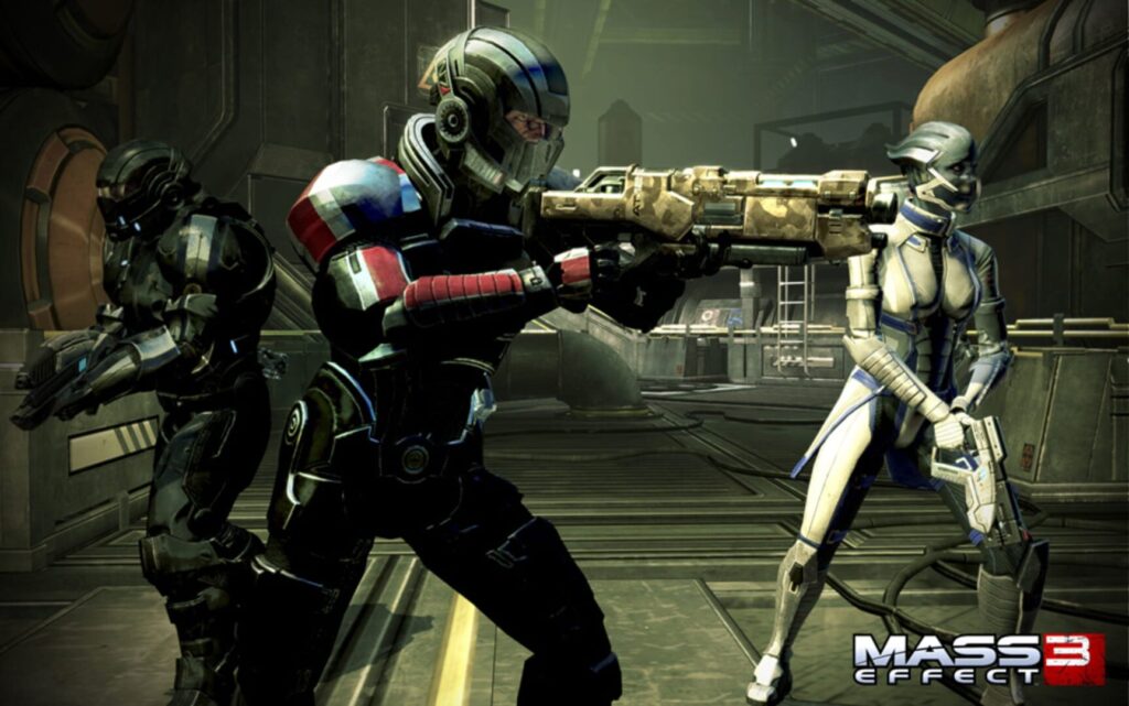 Capture d’écran de Mass Effect 3