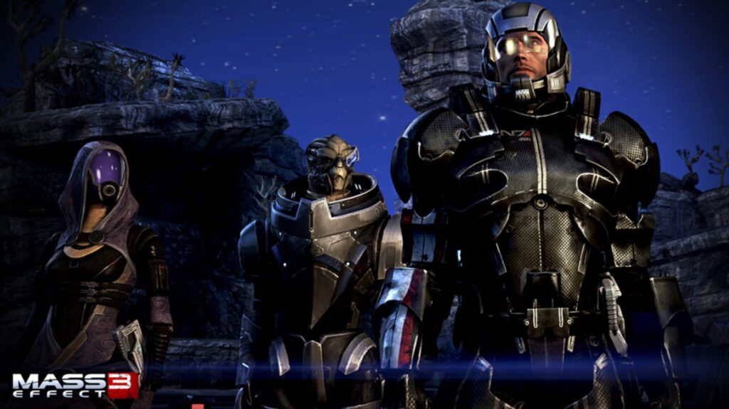 Capture d’écran de Mass Effect 3