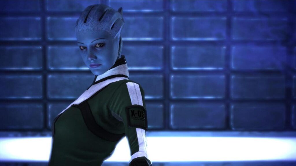 Capture d’écran de Mass Effect