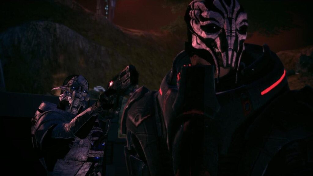 Capture d’écran de Mass Effect