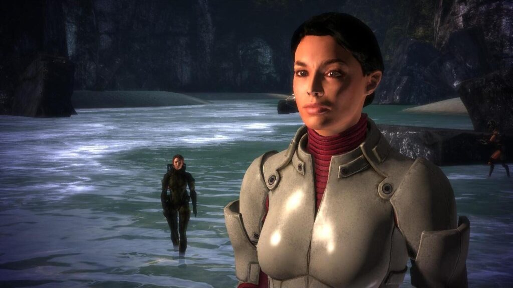 Capture d’écran de Mass Effect