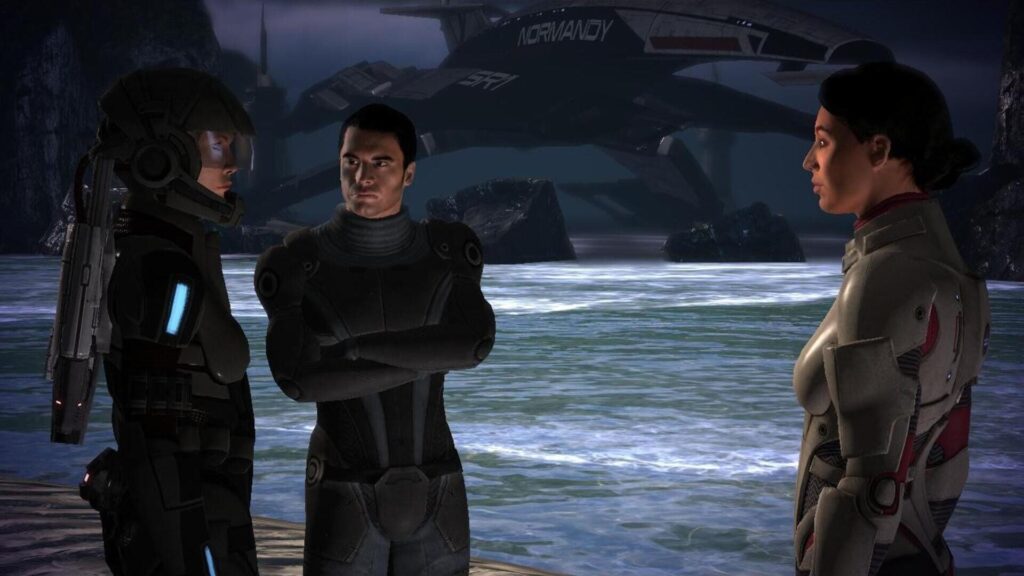 Capture d’écran de Mass Effect