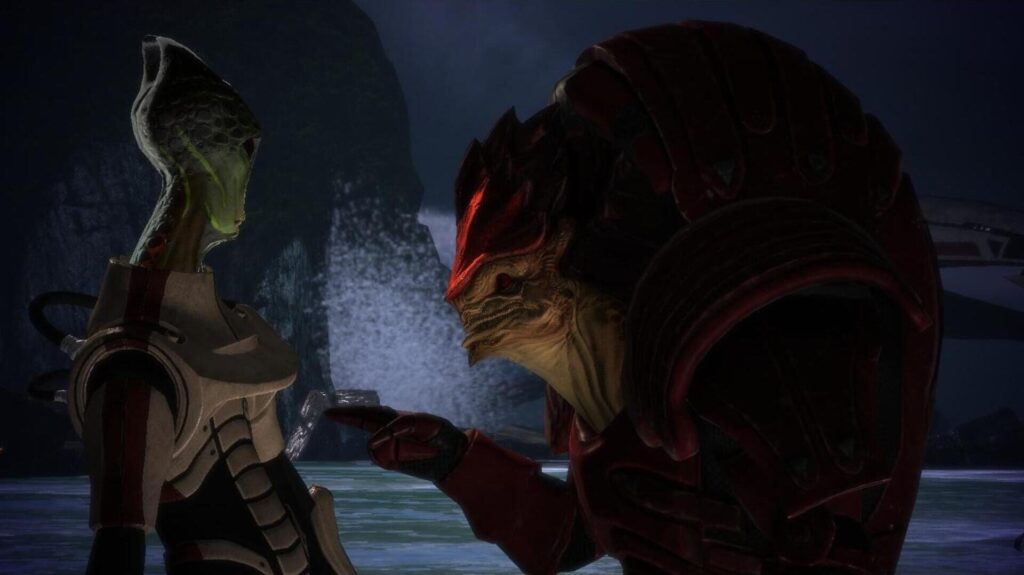 Capture d’écran de Mass Effect