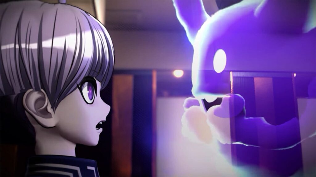 Capture d’écran de Master Detective Archives: Rain Code