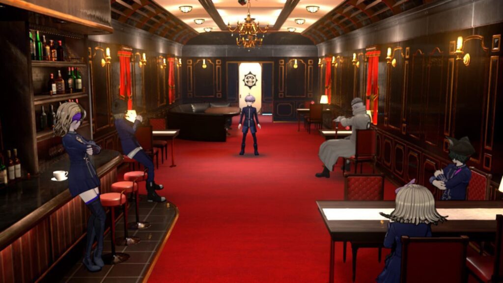 Capture d’écran de Master Detective Archives: Rain Code