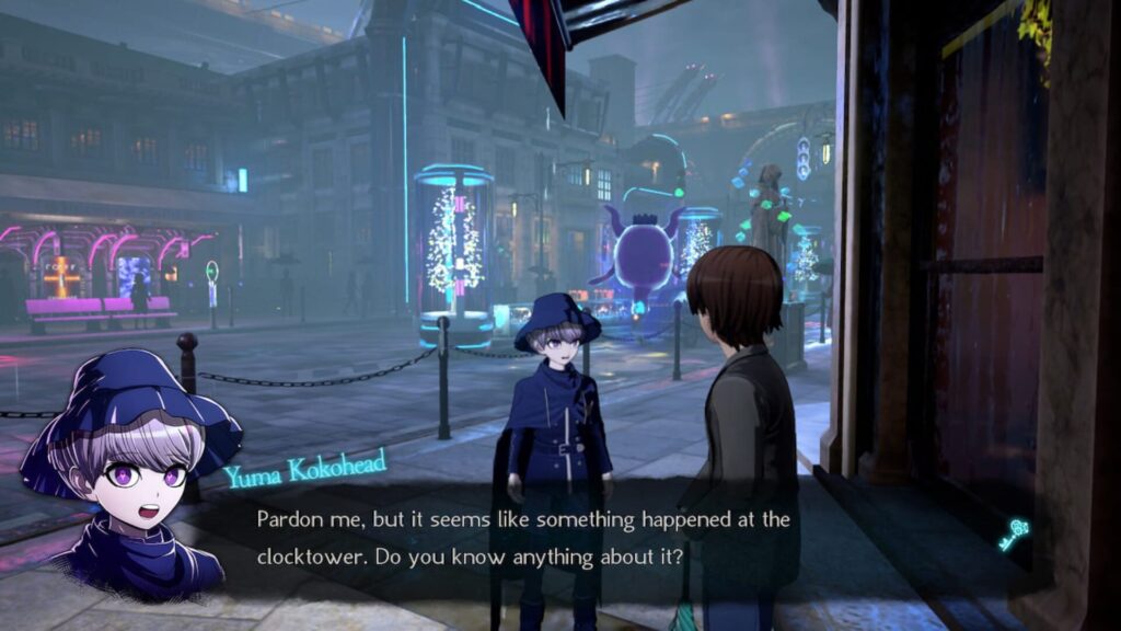 Capture d’écran de Master Detective Archives: Rain Code