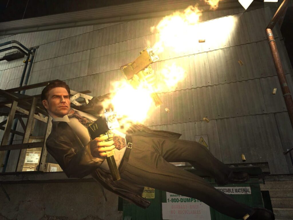 Capture d’écran de Max Payne 2: The Fall of Max Payne