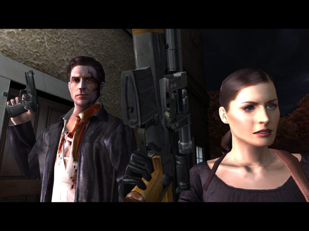 Capture d’écran de Max Payne 2: The Fall of Max Payne