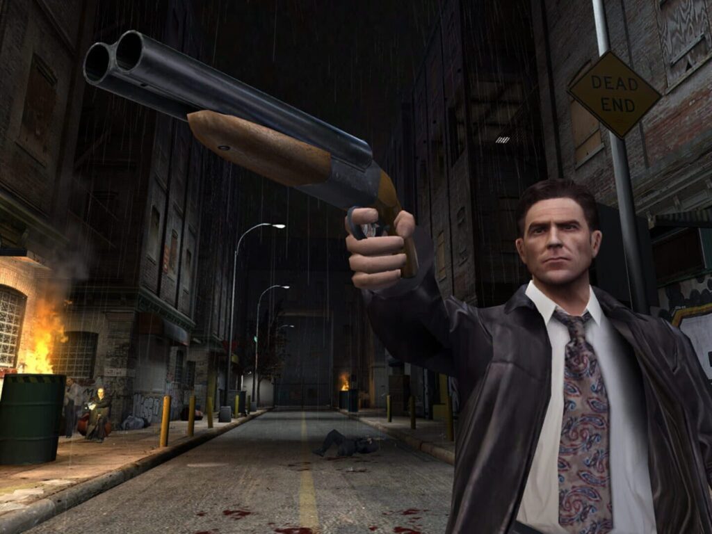Capture d’écran de Max Payne 2: The Fall of Max Payne