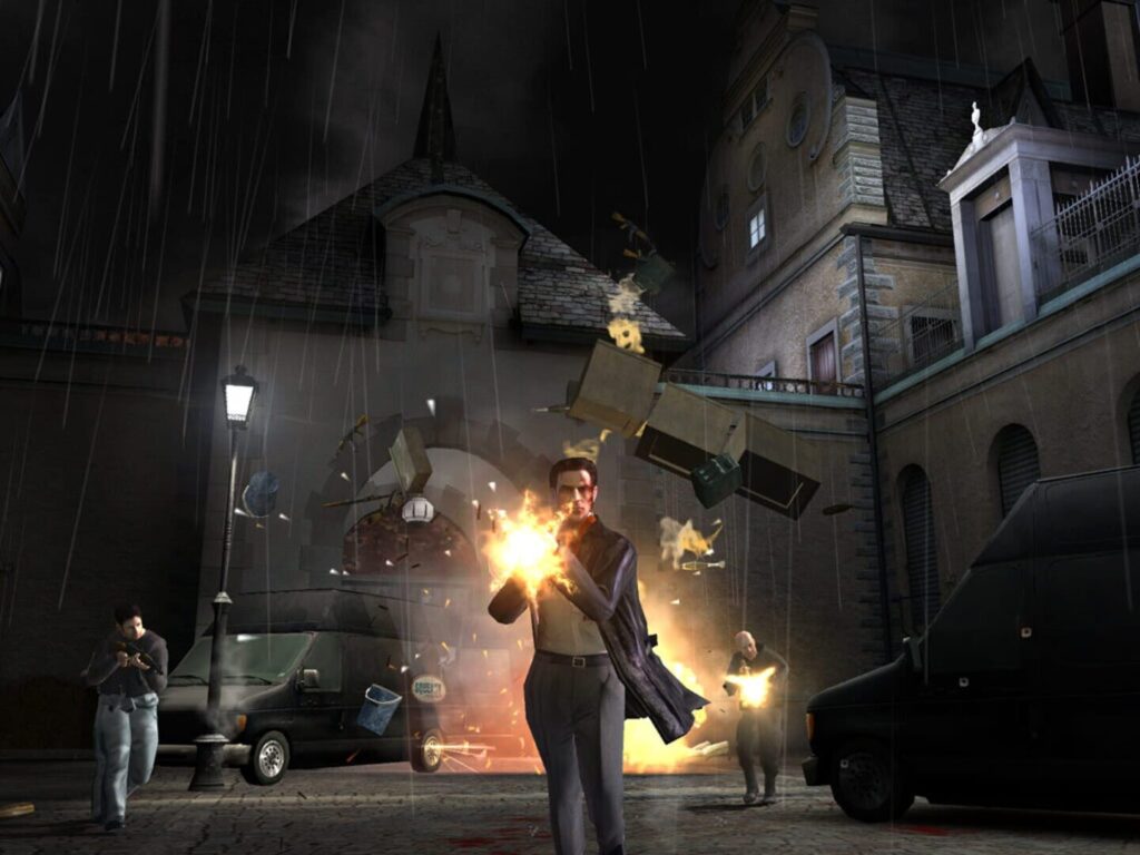 Capture d’écran de Max Payne 2: The Fall of Max Payne