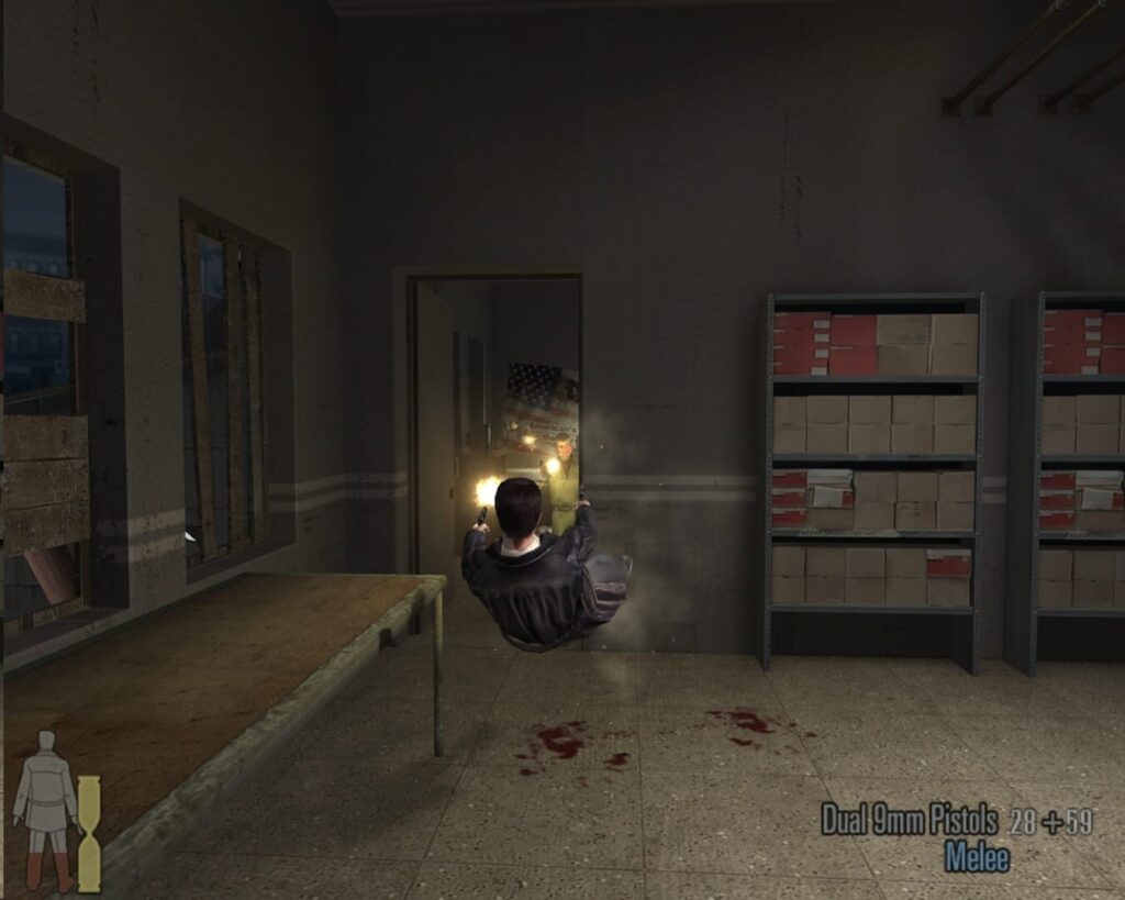 Capture d’écran de Max Payne 2: The Fall of Max Payne