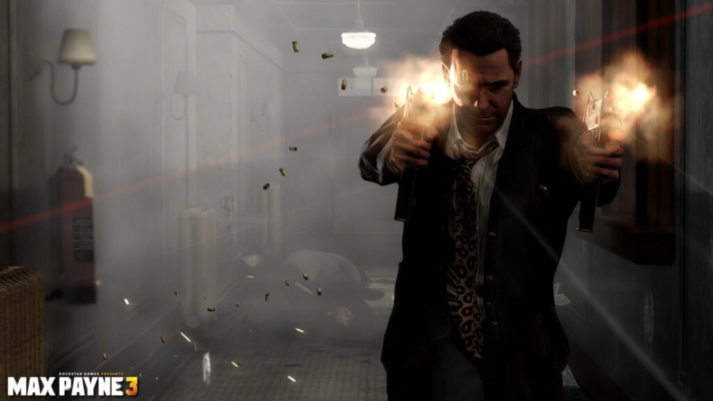 Capture d’écran de Max Payne 3