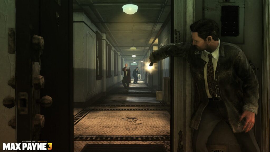 Capture d’écran de Max Payne 3