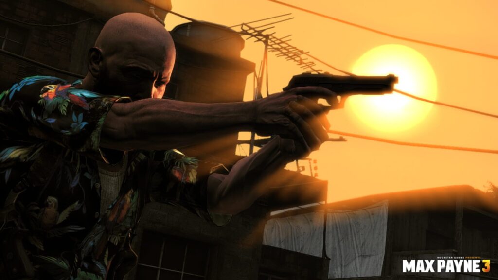 Capture d’écran de Max Payne 3