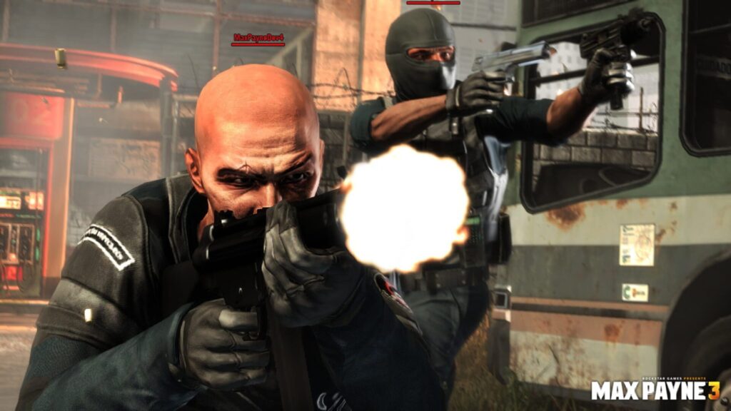 Capture d’écran de Max Payne 3