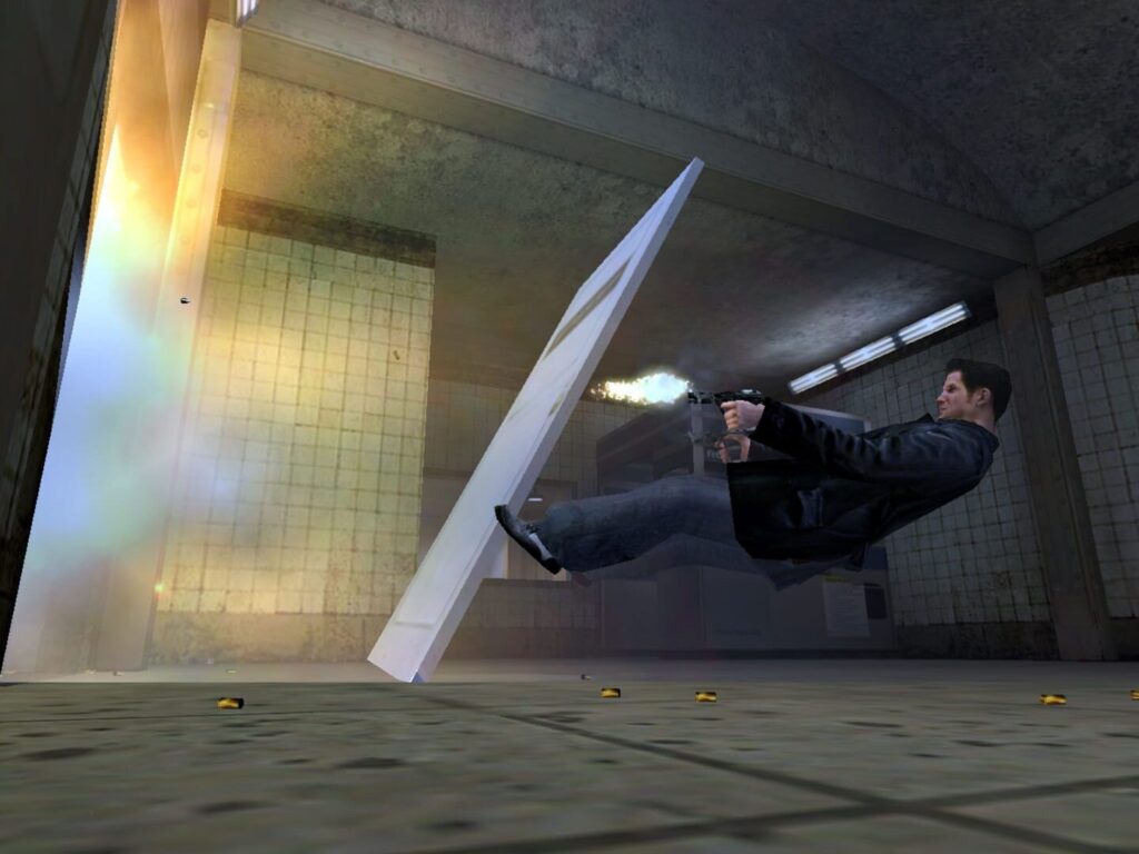 Capture d’écran de Max Payne