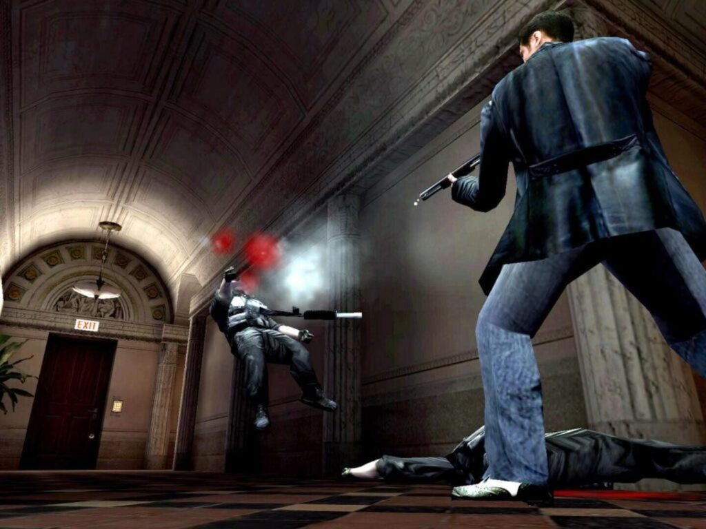Capture d’écran de Max Payne