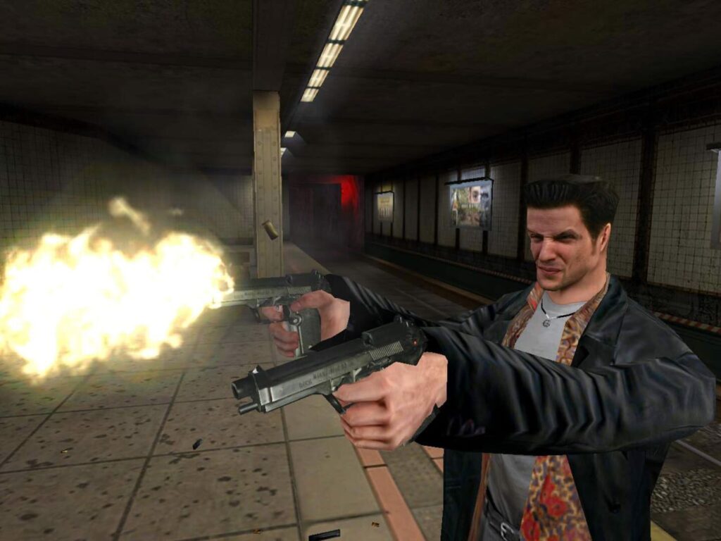 Capture d’écran de Max Payne