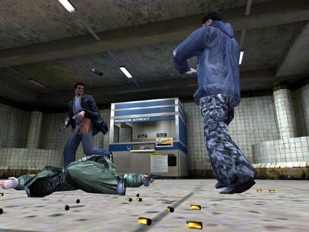 Capture d’écran de Max Payne