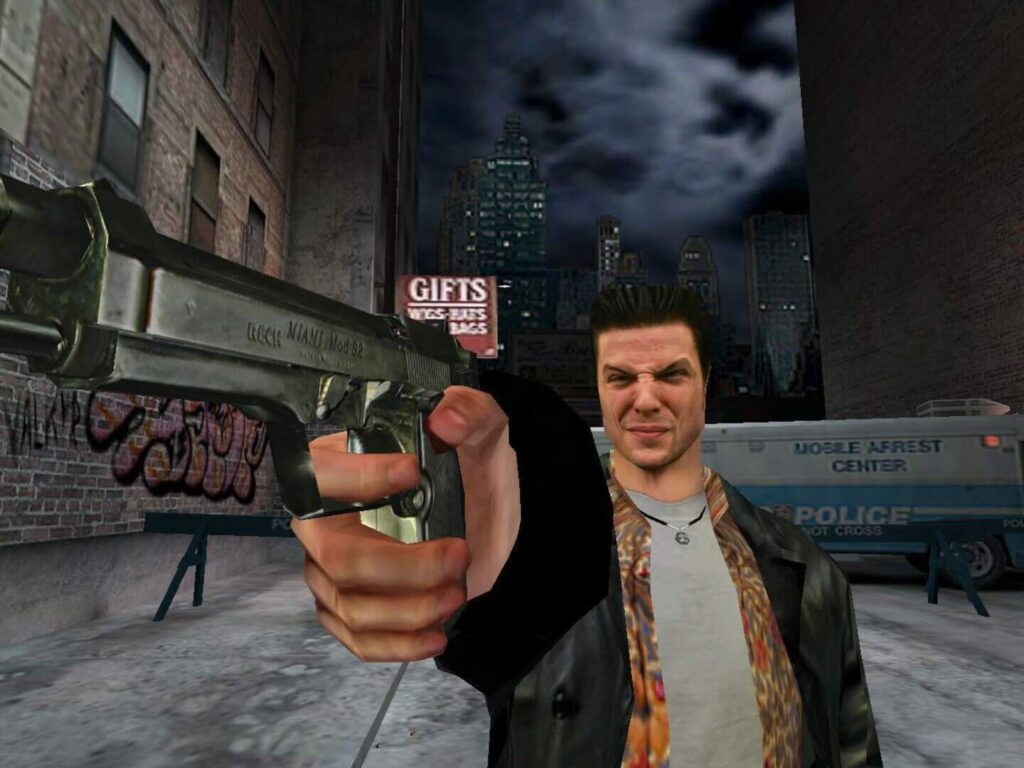 Capture d’écran de Max Payne