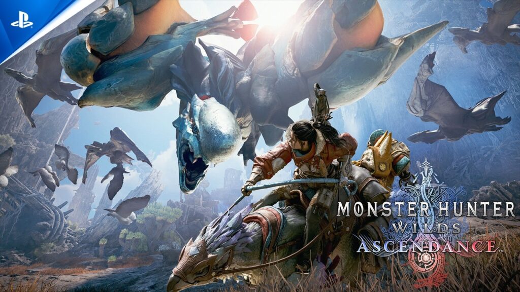 Monster Hunter Wilds: Ascendance dévoile sa nouvelle région et deux monstres