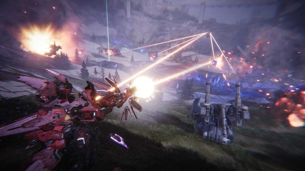 Capture d’écran de Mecha Break