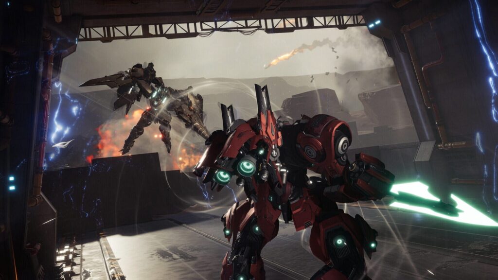 Capture d’écran de Mecha Break